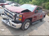 CHEVROLET SILVERADO 1500 2LT 1GCVKREC3FZ255883 снимка