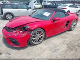 PORSCHE 718 SPYDER WP0CC2A80LS240291 снимка