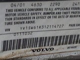 VOLVO V70 2.4 YV1SW61R312114727 снимка