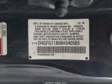 HONDA CIVIC EX 2HGFG11808H540585 снимка