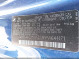 BMW 135I WBAUN93589VK41171 снимка