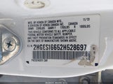 HONDA CIVIC LX 2HGES16652H528697 снимка