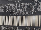 Toyota Sienna Le V6 5TDKK3DC9BS032339 снимка