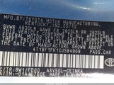TOYOTA CAMRY LE 4T1BF1FK1CU584908 снимка