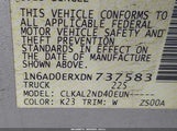 NISSAN FRONTIER SV 1N6AD0ERXDN737583 снимка