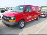 CHEVROLET EXPRESS 1500 WORK VAN 1GCSGAFX3E1156517 fotografie