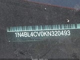 Nissan Altima 2.5 Sr 1N4BL4CV0KN320493 снимка