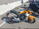 HONDA GROM 125 MLHJC7518L5200196 снимка