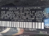 TOYOTA CAMRY LE 4T1BF3EK8BU127833 снимка