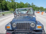 JEEP WRANGLER SPORT 1J4FA49S11P322636 fotografie