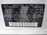 Hyundai Sonata Hybrid KMHEC4A43DA094246 снимка