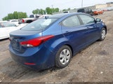 HYUNDAI ELANTRA SE 5NPDH4AE5GH749627 снимка