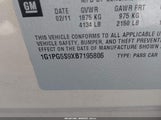 CHEVROLET CRUZE 2LT 1G1PG5S9XB7195806 снимка