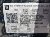GMC SIERRA 1500 4WD SHORT BOX ELEVATION 3GTU9CED2LG409539 снимка