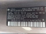 BMW 530I WBANE73577CM45476 снимка
