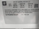 CHEVROLET CRUZE LS 1G1PC5SH2C7383806 снимка