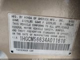 Honda Accord 2.4 Ex 1HGCM56634A011618 photo