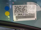 HONDA ODYSSEY EX 2HKRL18633H502246 снимка