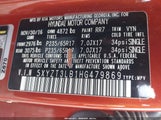 Hyundai Santa Fe Sport 2.4L 5XYZT3LB1HG479869 снимка