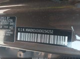 KIA RIO EX KNADN5A3XD6234252 снимка