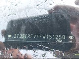 TOYOTA RAV4 LE 2T3ZFREV4FW151250 снимка