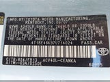 TOYOTA CAMRY LE 4T1BE46K97U714024 снимка
