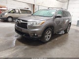 Toyota Highlander Xle V6 5TDJKRFH4FS149985 снимка