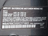 BMW 550I WBAFR9C55DC271603 снимка