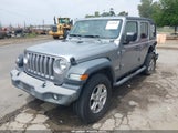 JEEP WRANGLER UNLIMITED SPORT S 4X4 1C4HJXDN5JW145340 photo