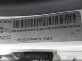 MASERATI QUATTROPORTE S Q4 ZAM56RRA4F1141365 photo