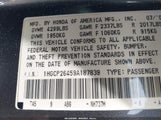 HONDA ACCORD 2.4 LX-P 1HGCP26459A187839 снимка