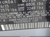 HYUNDAI AZERA LIMITED KMHFH4JG2FA483575 снимка