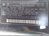 BMW 528I WBANU53529C122978 fotografie