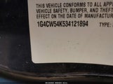 BUICK PARK AVENUE 1G4CW54K534121894 снимка