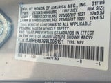 HONDA CR-V EX-L 5J6RE48798L006191 снимка