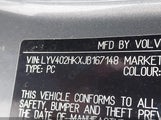 VOLVO S60 INSCRIPTION T5 LYV402HKXJB167148 photo