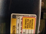 CHEVROLET EQUINOX FWD LT 3GNAXHEGXSL129056 снимка