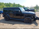 Jeep Wrangler Unlimited Sahara 4X4 1C4HJXEN5KW523785 fotografie