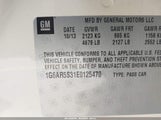 Cadillac Cts Luxury 1G6AR5S31E0125470 снимка