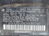 BMW 330I WBAVB33536KR72517 снимка