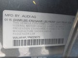 AUDI A4 2.0T PREMIUM WAUAFAFL1FN029073 снимка
