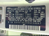 KIA SORENTO LX V6 5XYKT4A2XDG338867 photo