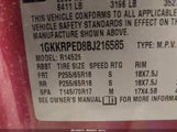 GMC Acadia Sle 1GKKRPED8BJ216585 снимка
