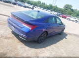 HYUNDAI ELANTRA HYBRID BLUE KMHLM4AJ5PU054764 снимка