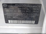 HYUNDAI SONATA GLS 5NPEB4AC5CH488997 снимка