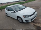 VOLKSWAGEN GOLF TSI S 4-DOOR 3VW217AU8FM049479 photo