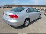 VOLKSWAGEN PASSAT 2.5L S 1VWAP7A36DC000975 снимка