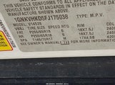 Chevrolet Traverse 2Lt 1GNKVHKD5FJ175038 снимка