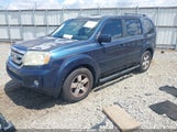 HONDA PILOT EX-L 5FNYF38539B026786 fotografie