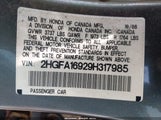 HONDA CIVIC EX-L 2HGFA16929H317985 снимка